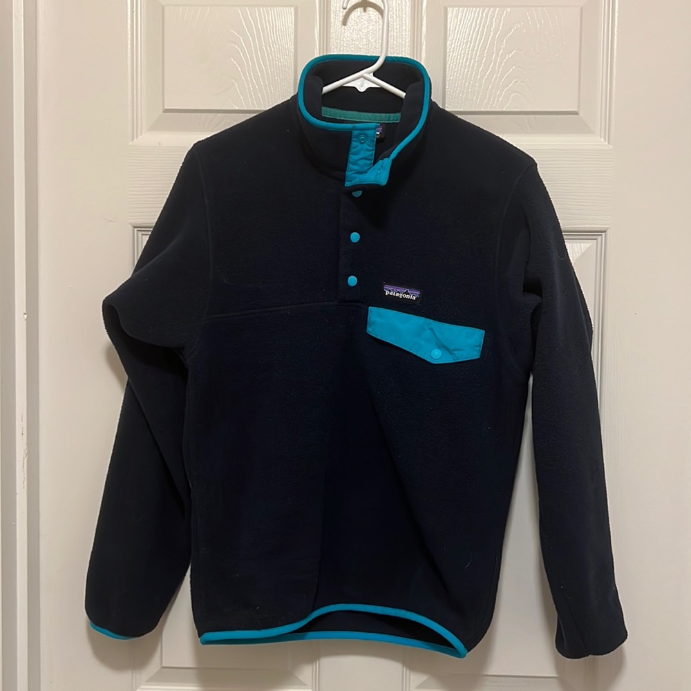 Patagonia Synchilla Fleece
Navy Blue